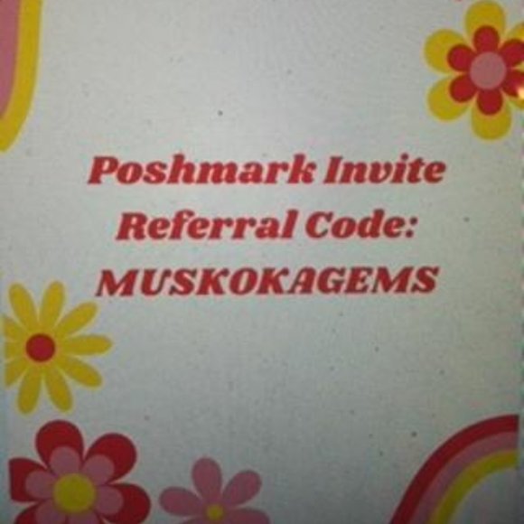 Other Poshmark Invite Code Muskokagems Poshmark